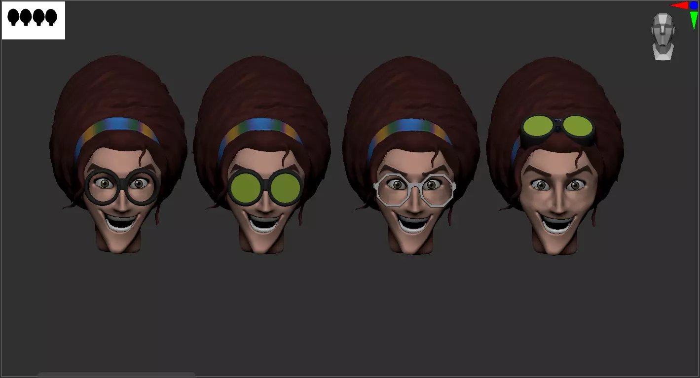 Spider-verse Olivia Octavius Doc Ock Kit for Marvel Legends kit 3D print model_0