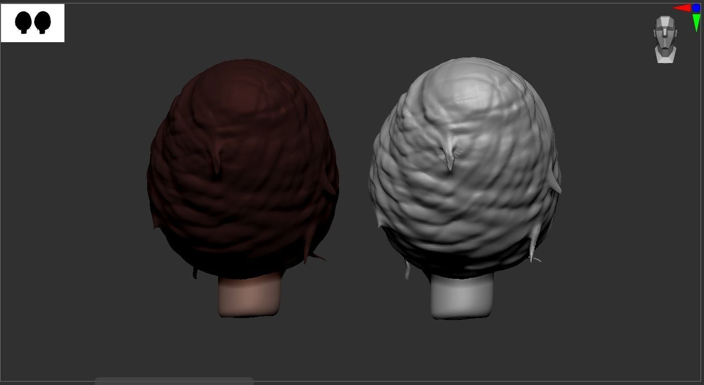 Spider-verse Olivia Octavius Doc Ock Kit for Marvel Legends kit 3D print model_3