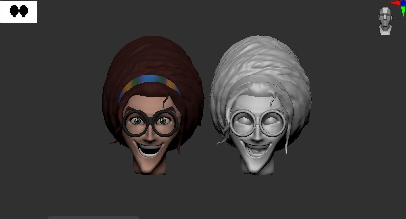 Spider-verse Olivia Octavius Doc Ock Kit for Marvel Legends kit 3D print model_1