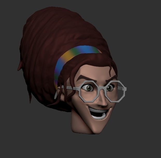 Spider-verse Olivia Octavius Doc Ock Kit for Marvel Legends kit 3D print model_4