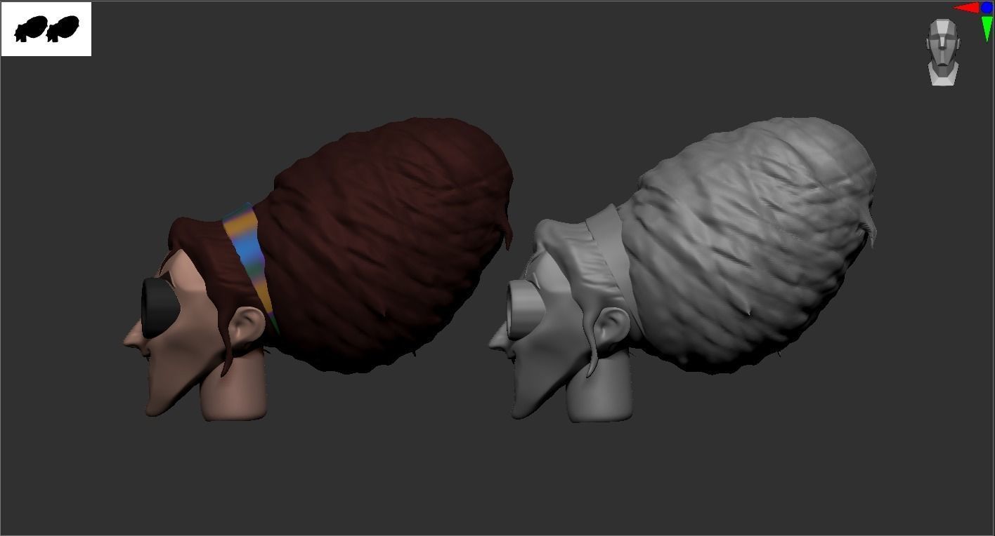 Spider-verse Olivia Octavius Doc Ock Kit for Marvel Legends kit 3D print model_2