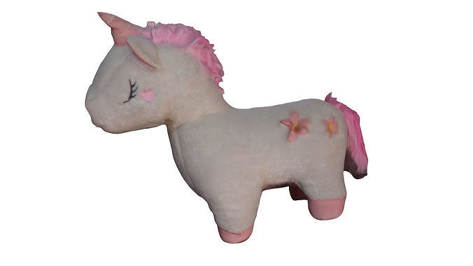 poney toys Free 3D model