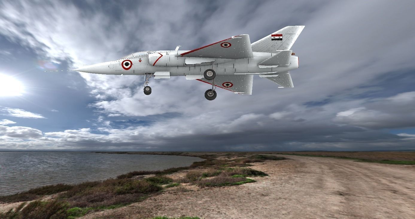 Helwan HA 300 3D model_10