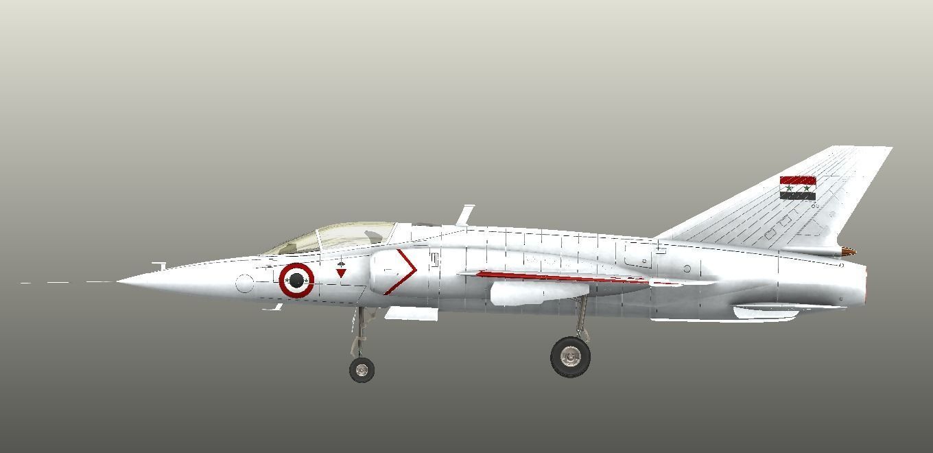 Helwan HA 300 3D model_5