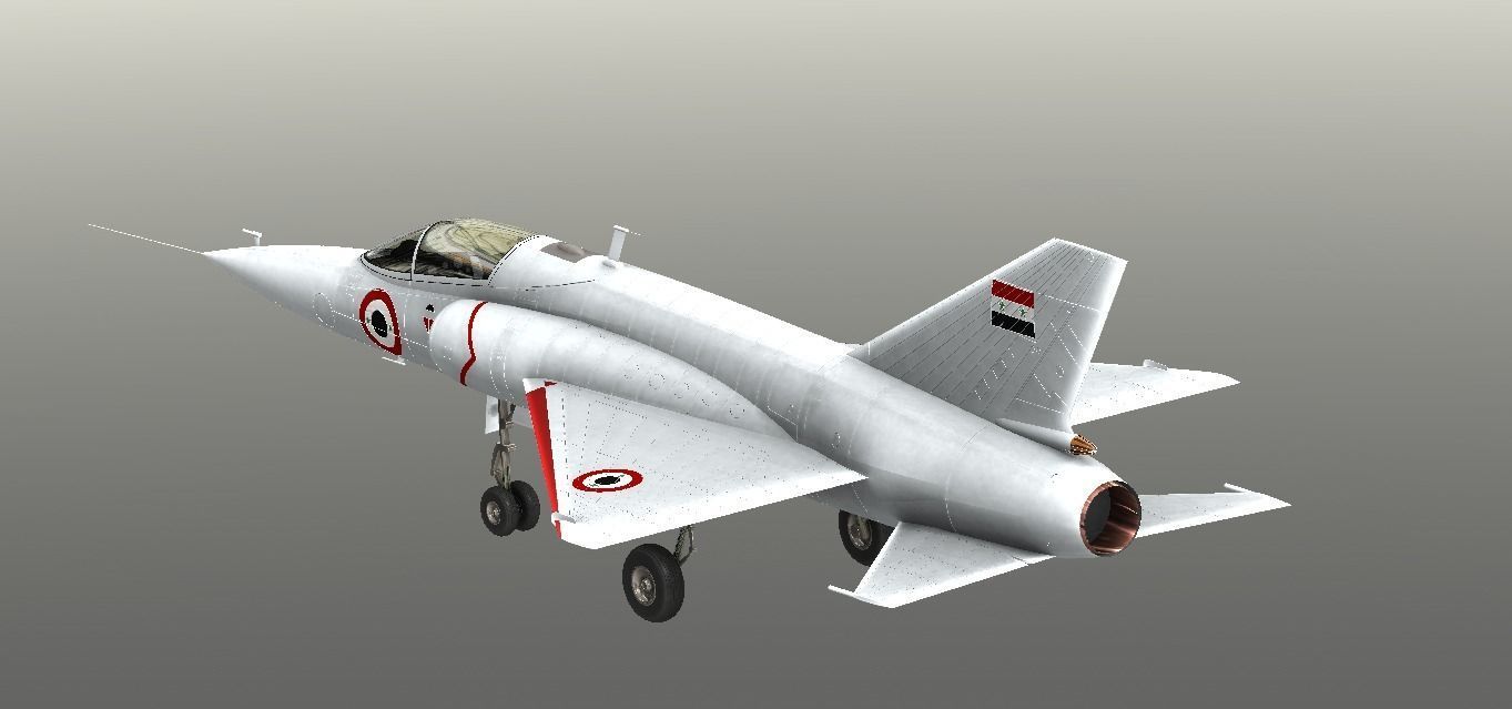 Helwan HA 300 3D model_6