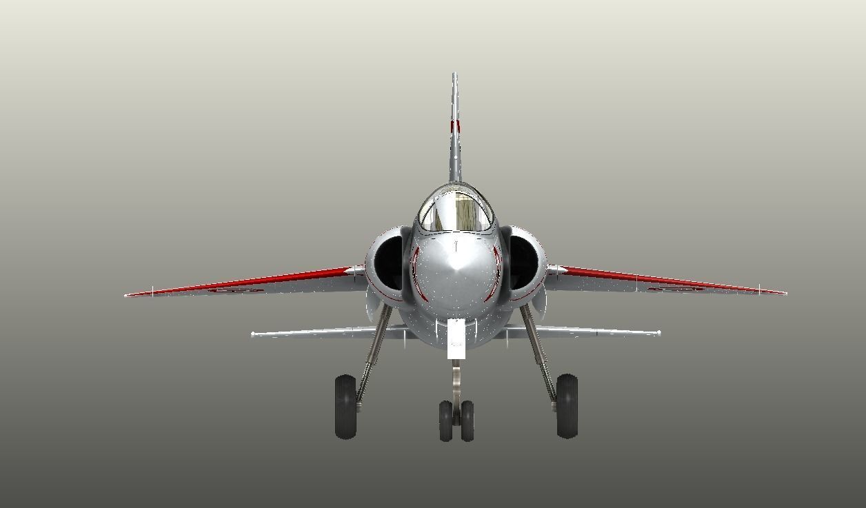 Helwan HA 300 3D model_4