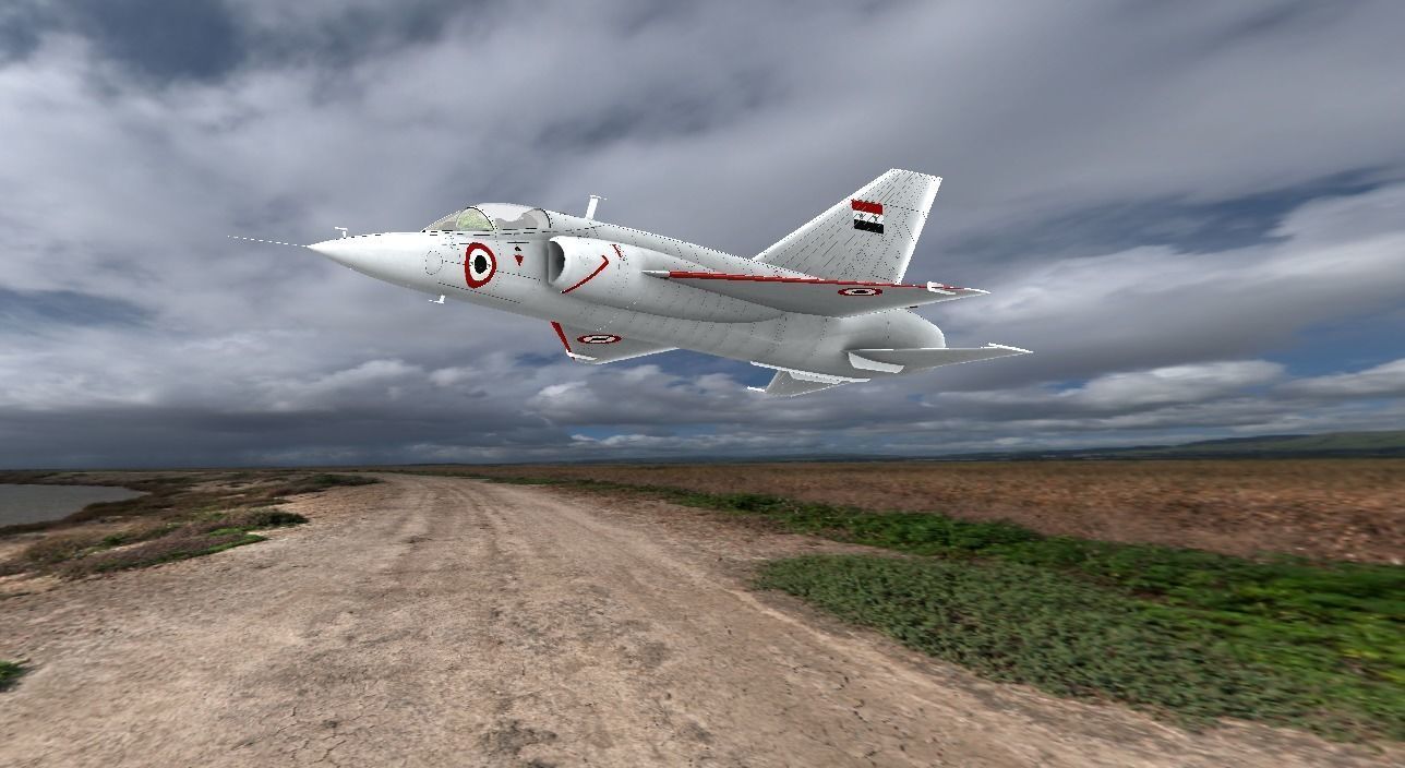 Helwan HA 300 3D model_11