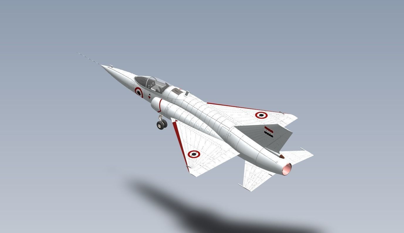 Helwan HA 300 3D model_19