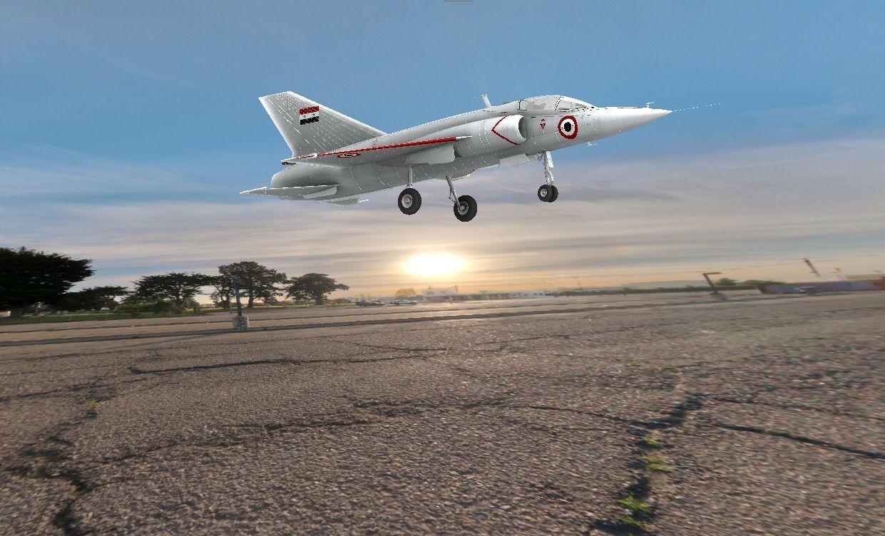 Helwan HA 300 3D model_9