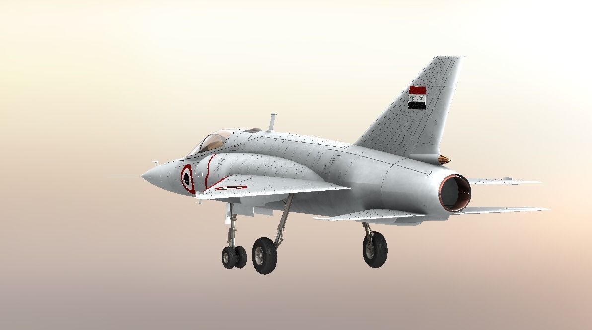 Helwan HA 300 3D model_23