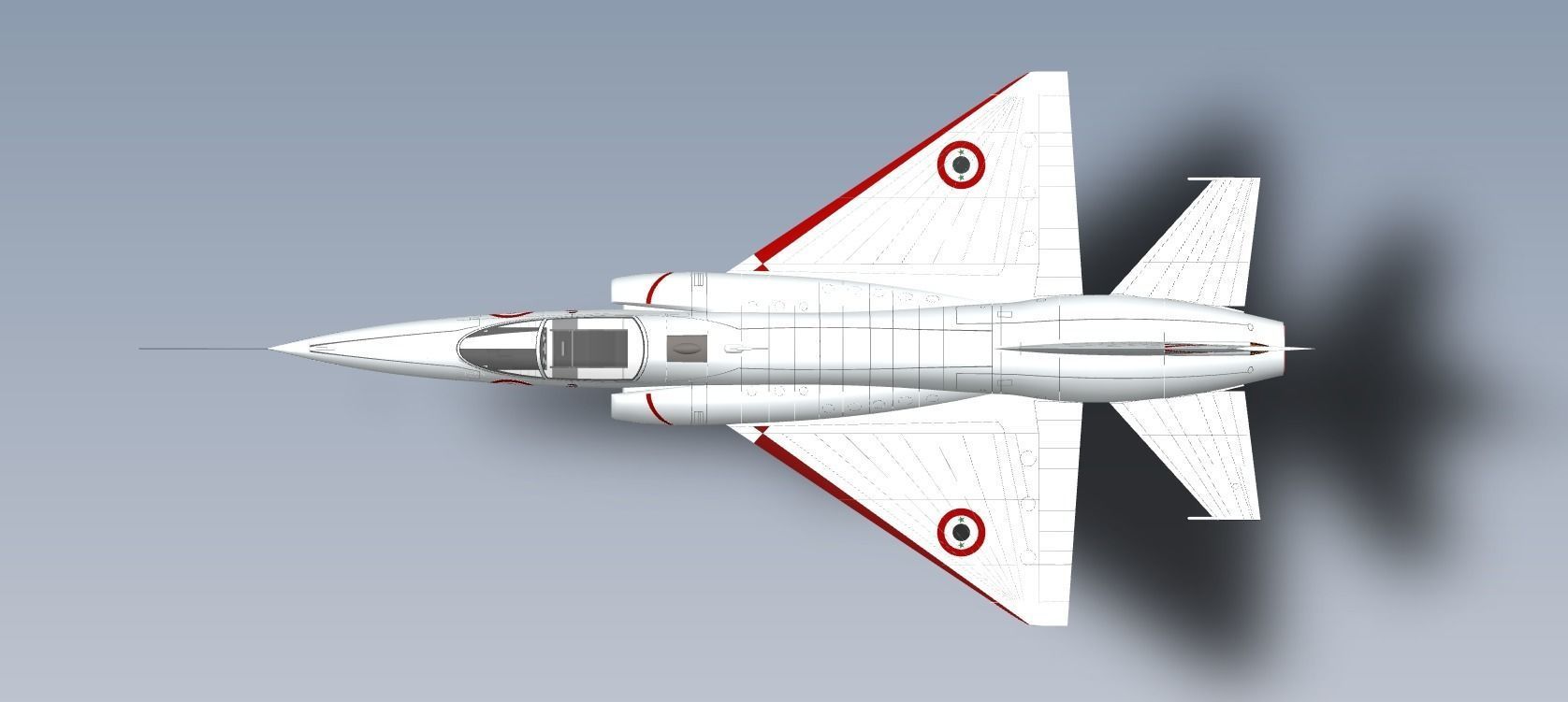 Helwan HA 300 3D model_20