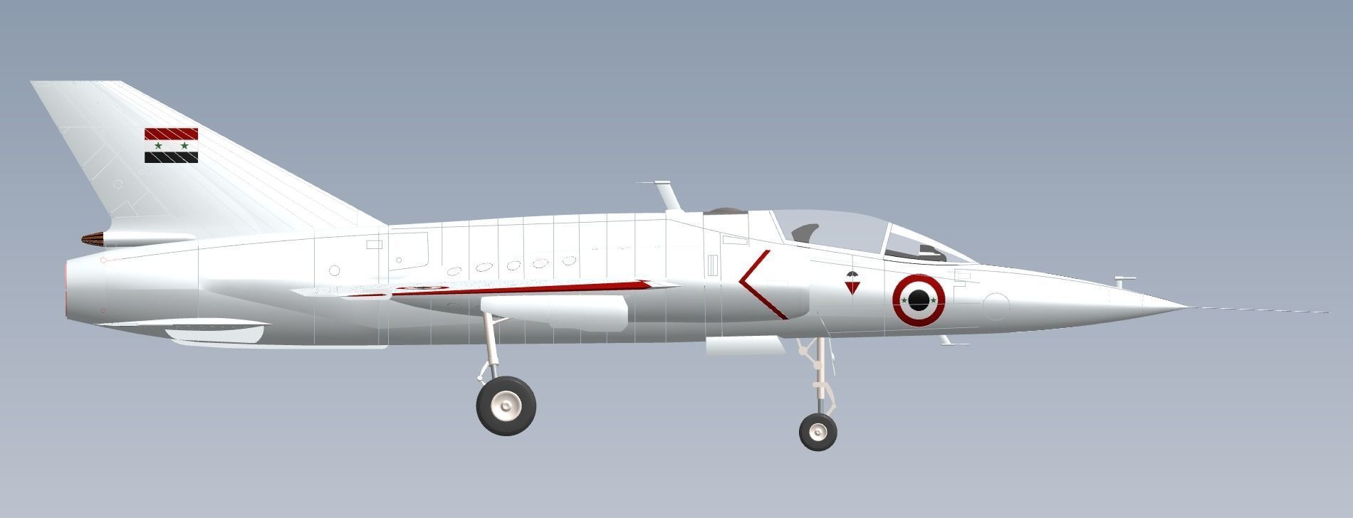 Helwan HA 300 3D model_14