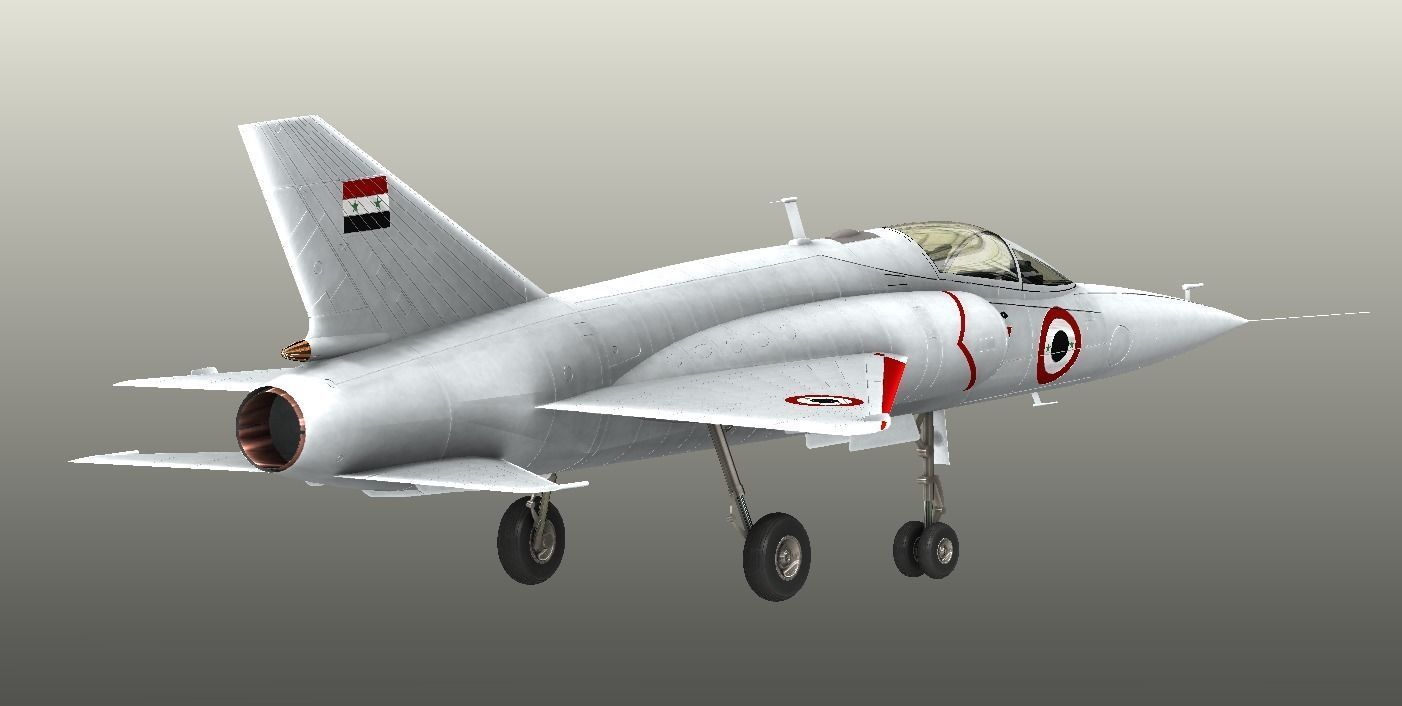 Helwan HA 300 3D model_7