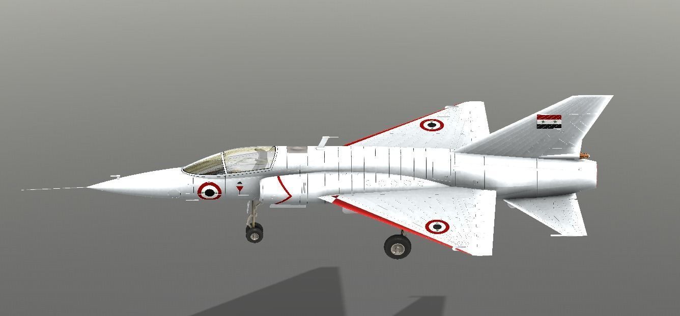 Helwan HA 300 3D model_1