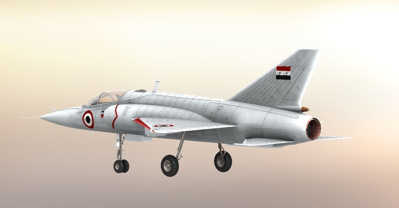 Helwan HA 300 3D model_24