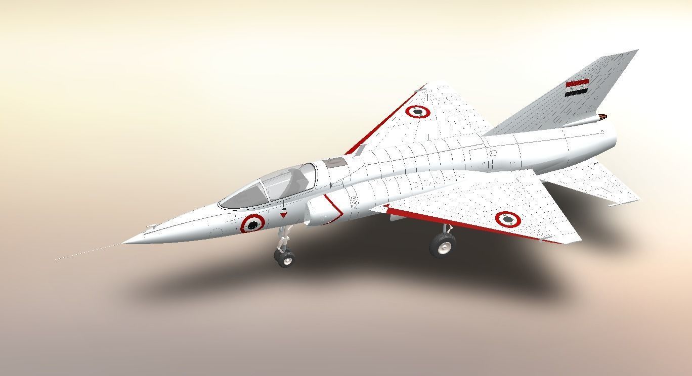 Helwan HA 300 3D model_22