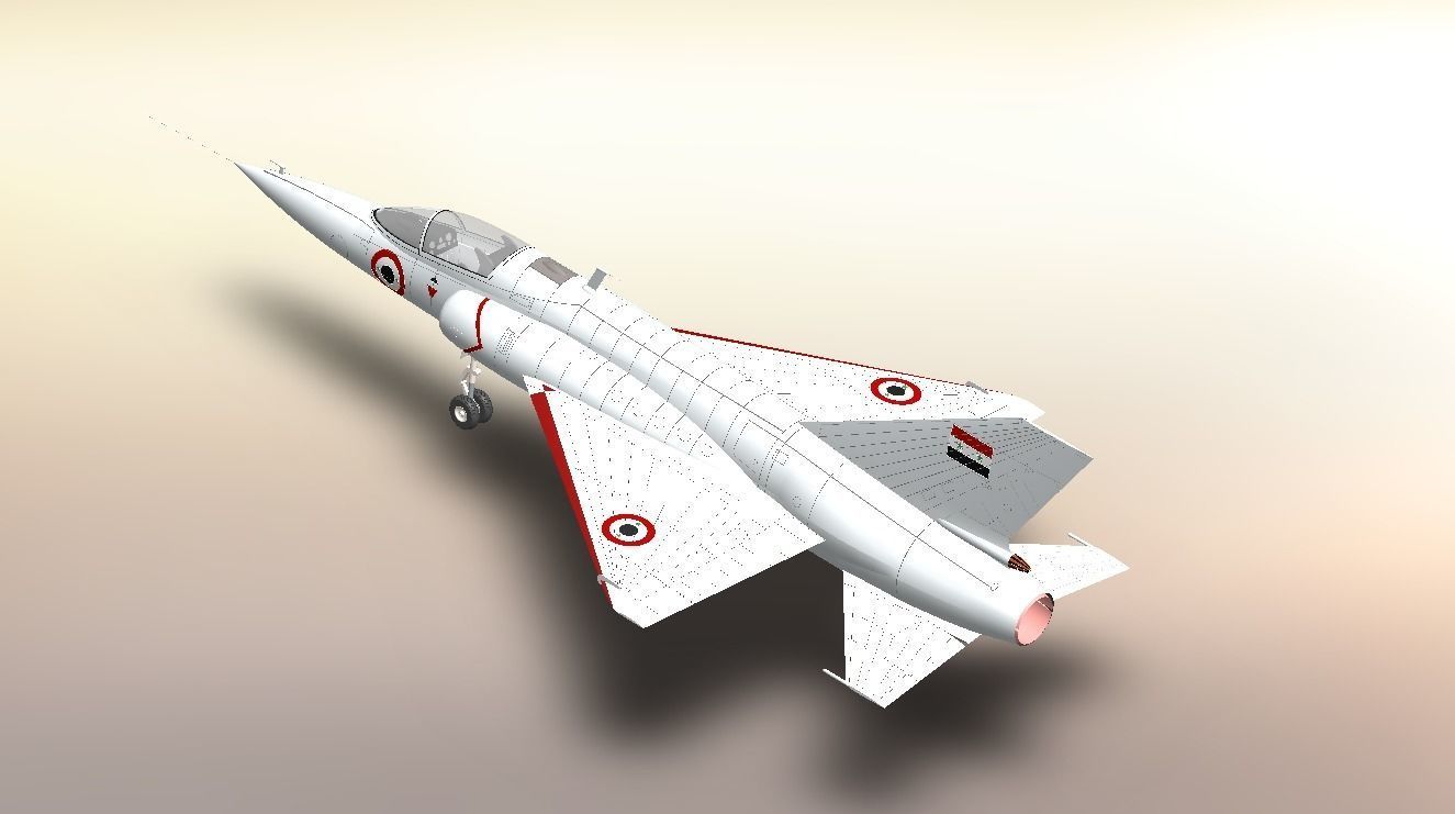 Helwan HA 300 3D model_21