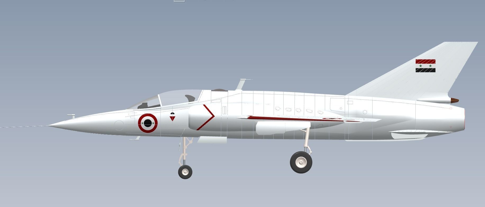 Helwan HA 300 3D model_13