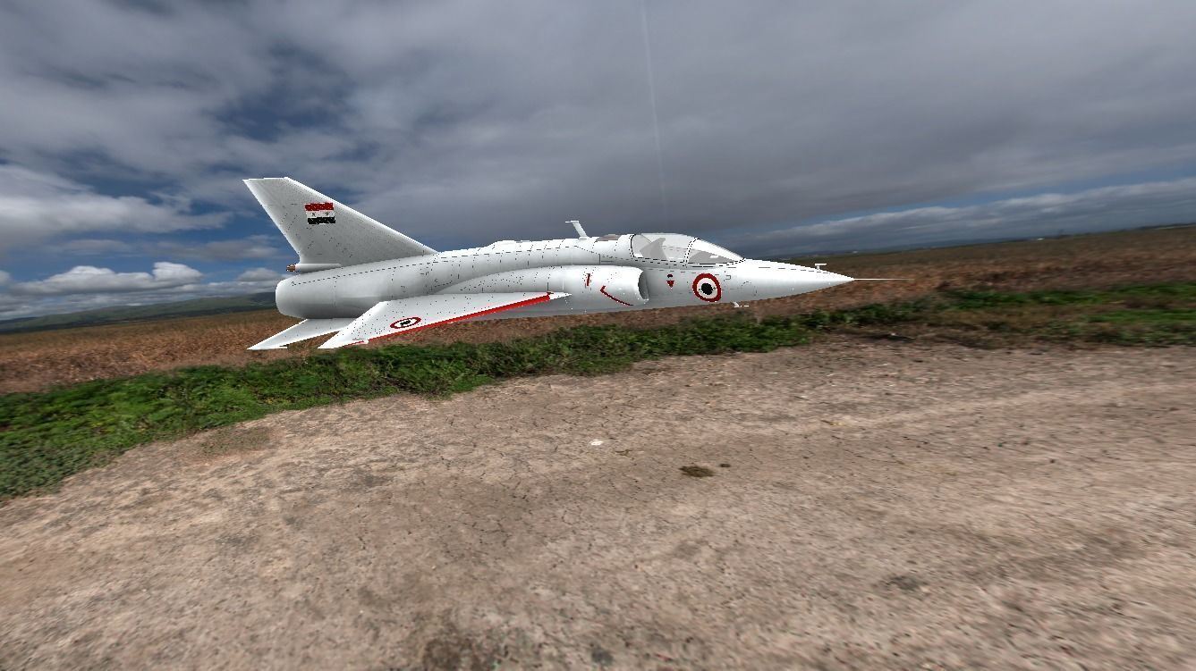 Helwan HA 300 3D model_12