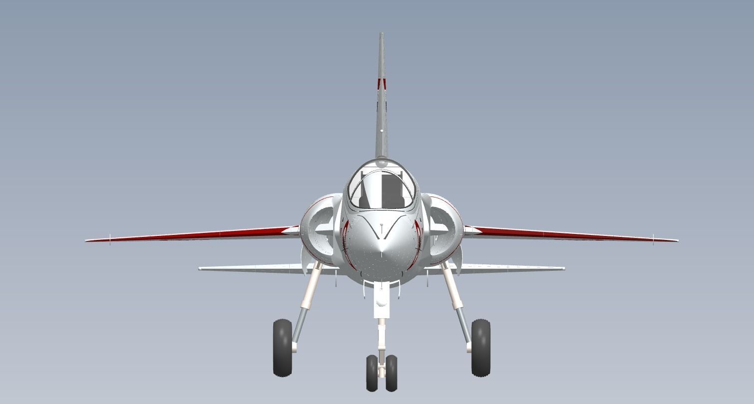 Helwan HA 300 3D model_16