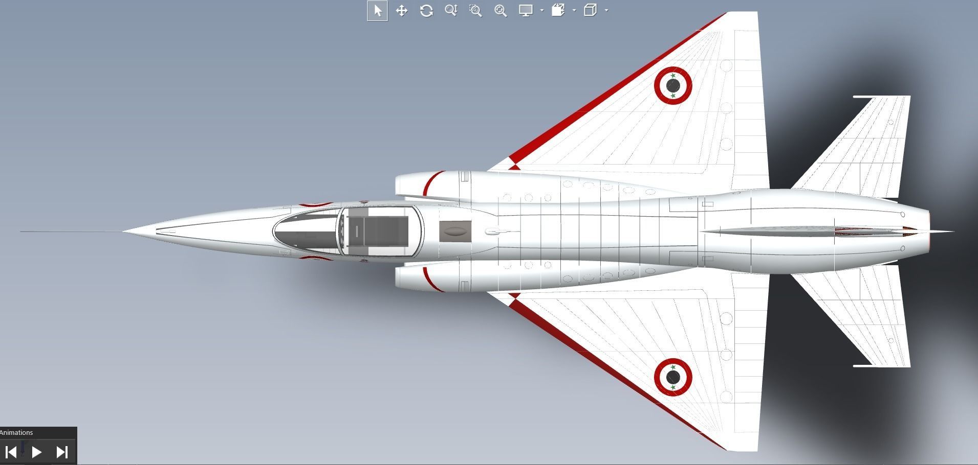 Helwan HA 300 3D model_15