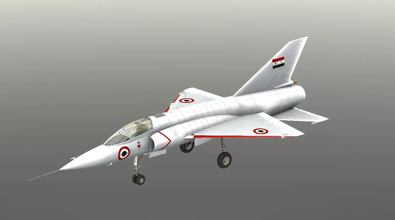 Helwan HA 300 3D model_0