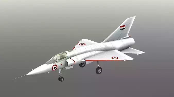 Helwan HA 300 3D model