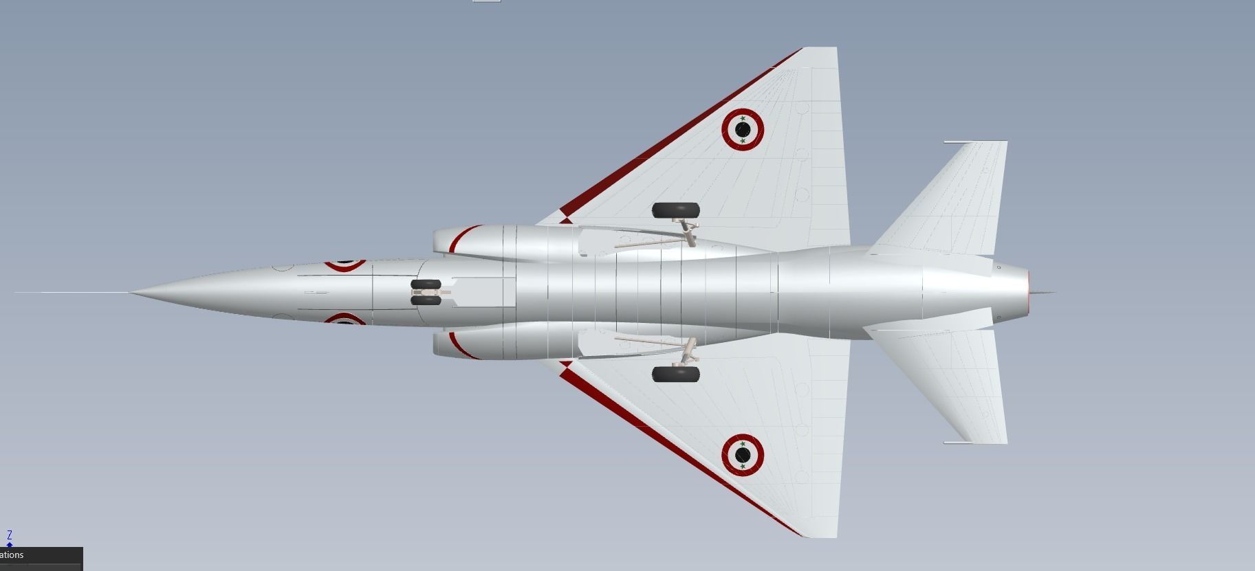 Helwan HA 300 3D model_17