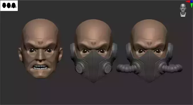 Spider-man Vulture Kit for Marvel Legends 3D print model