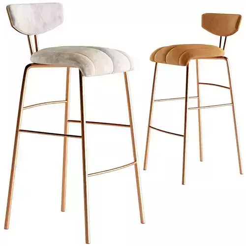Amy Bar Stool 3D model