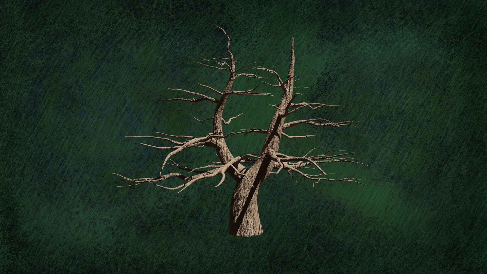 Trees F4 GR2 Pack - Unleafs Assets Nature Env Free 3D model_10