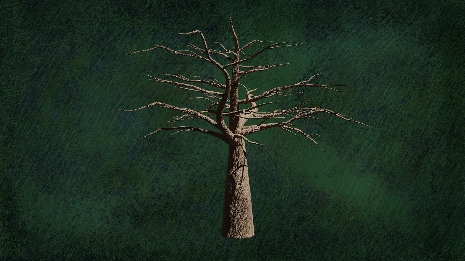 Trees F4 GR2 Pack - Unleafs Assets Nature Env Free 3D model_6