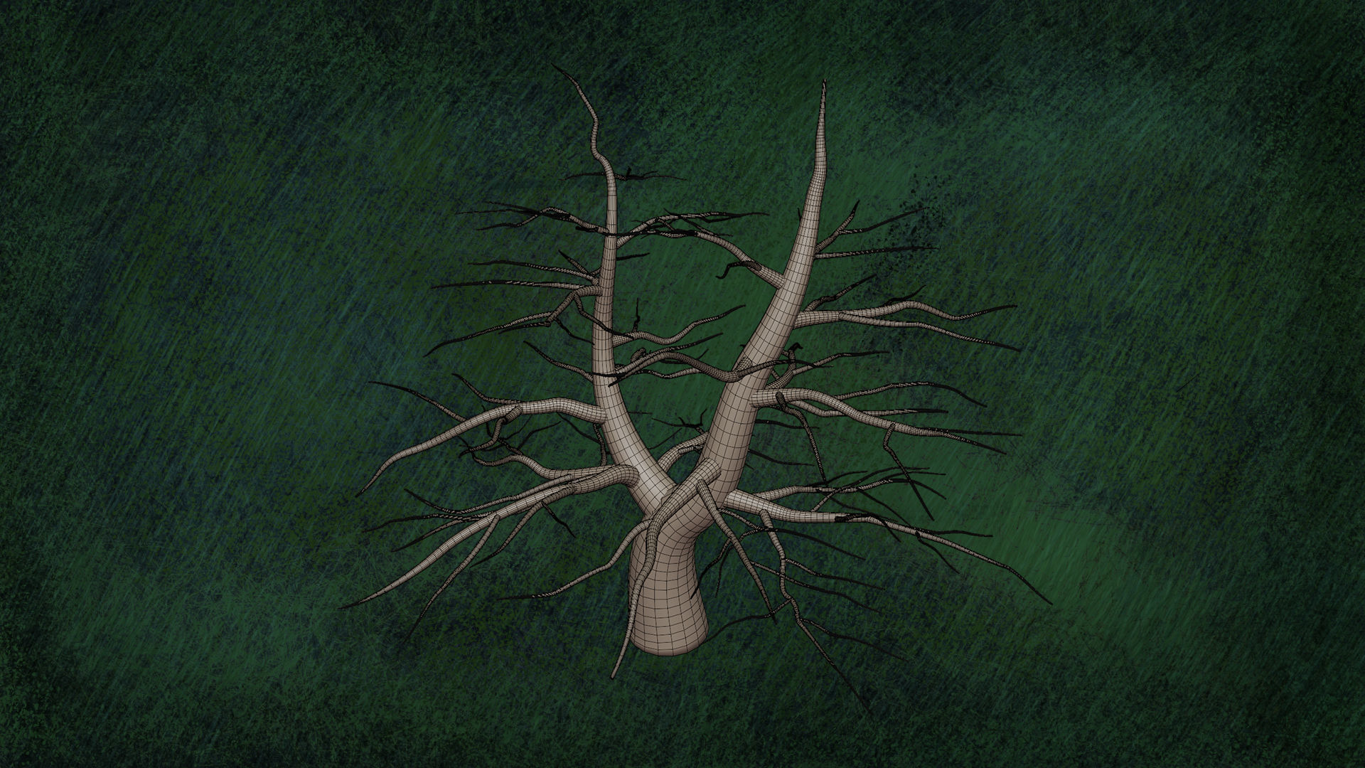 Trees F4 GR2 Pack - Unleafs Assets Nature Env Free 3D model_12