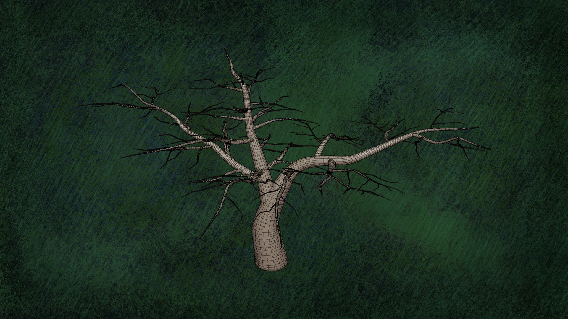 Trees F4 GR2 Pack - Unleafs Assets Nature Env Free 3D model_8