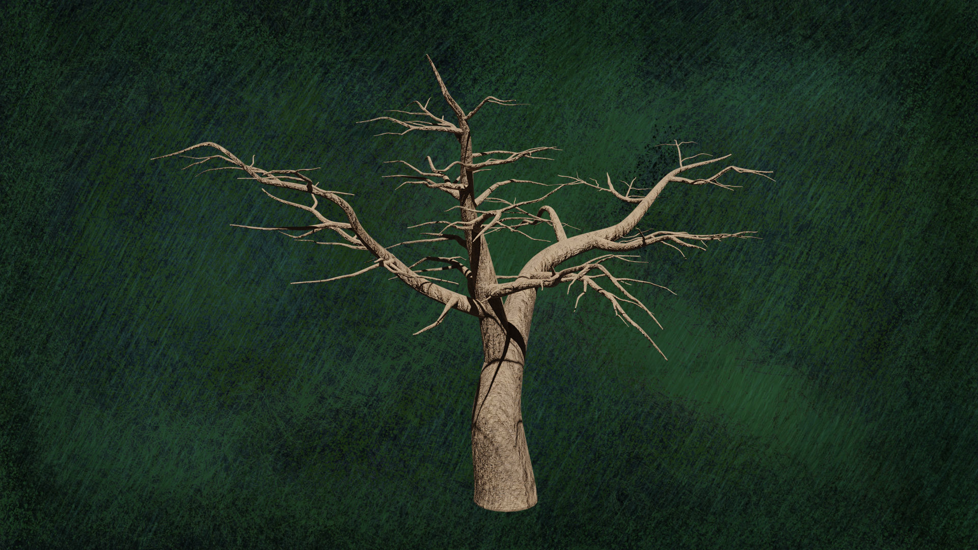 Trees F4 GR2 Pack - Unleafs Assets Nature Env Free 3D model_7