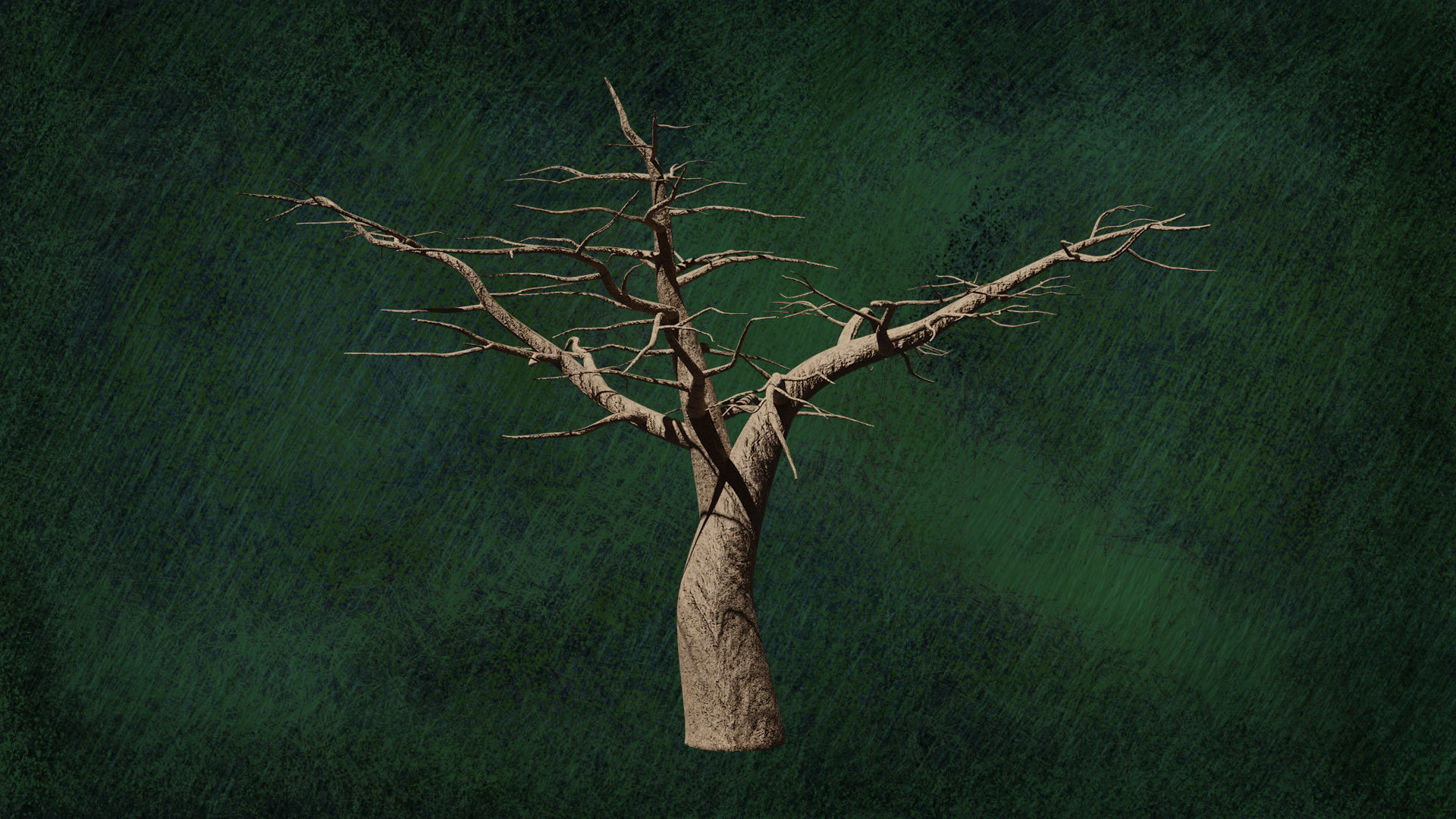 Trees F4 GR2 Pack - Unleafs Assets Nature Env Free 3D model_5