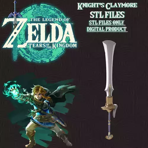 Knight Claymore Zelda Tears of the Kingdom