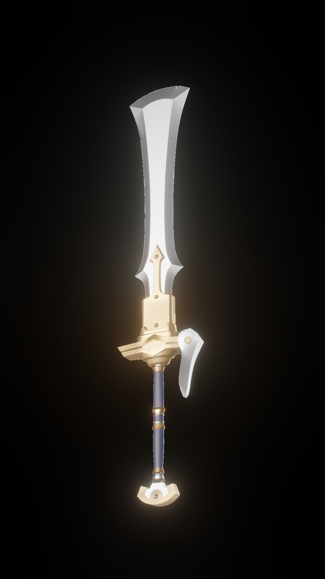 Knight Claymore Zelda Tears of the Kingdom 3D print model_5