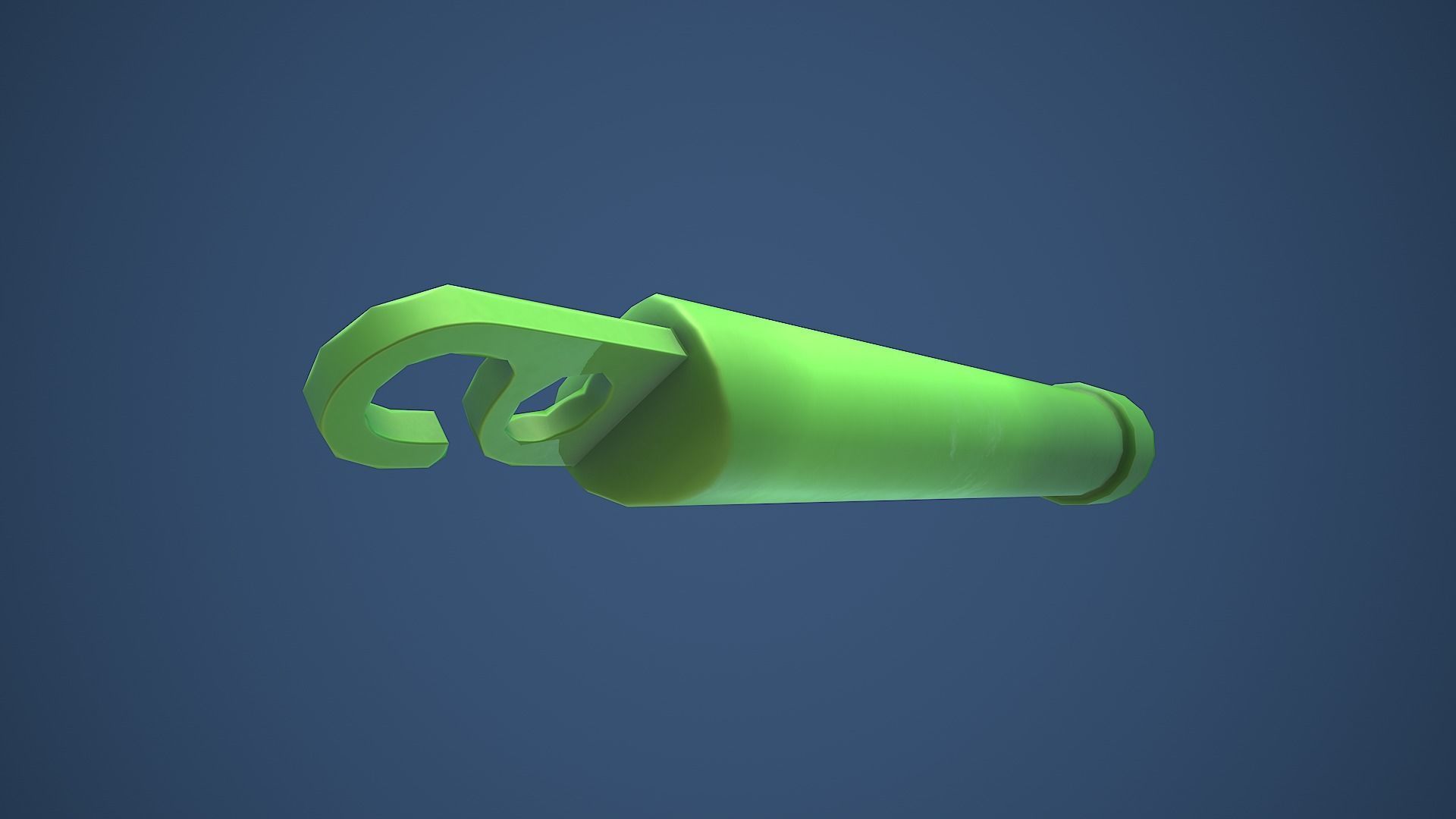 Stylized Glow Stick Low-poly 3D model_9