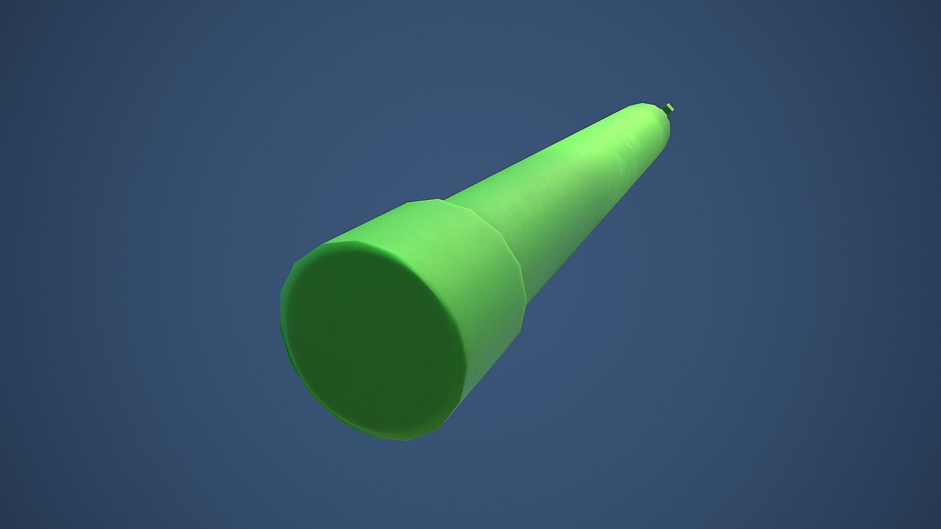 Stylized Glow Stick Low-poly 3D model_7