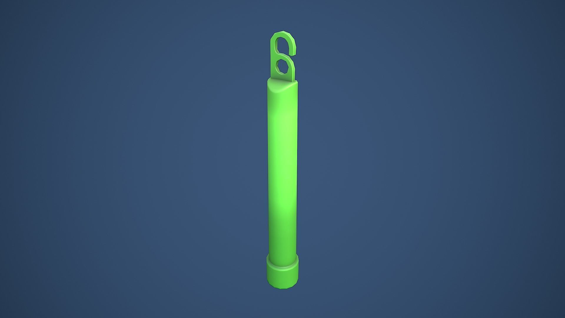 Stylized Glow Stick Low-poly 3D model_5