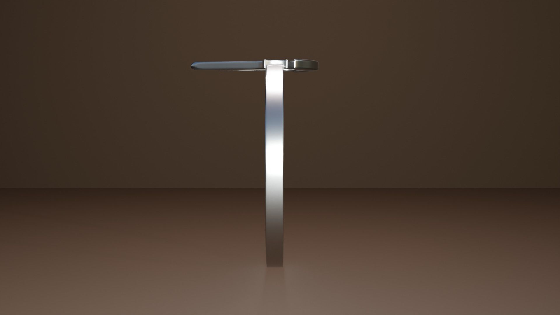 Assassins Creed Symbol Ring Free 3D print model_4