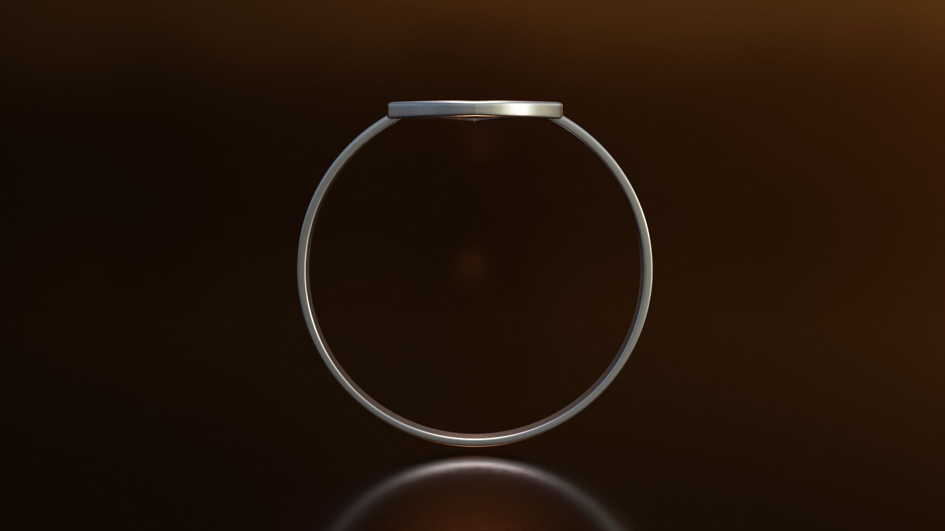 Assassins Creed Symbol Ring Free 3D print model_5