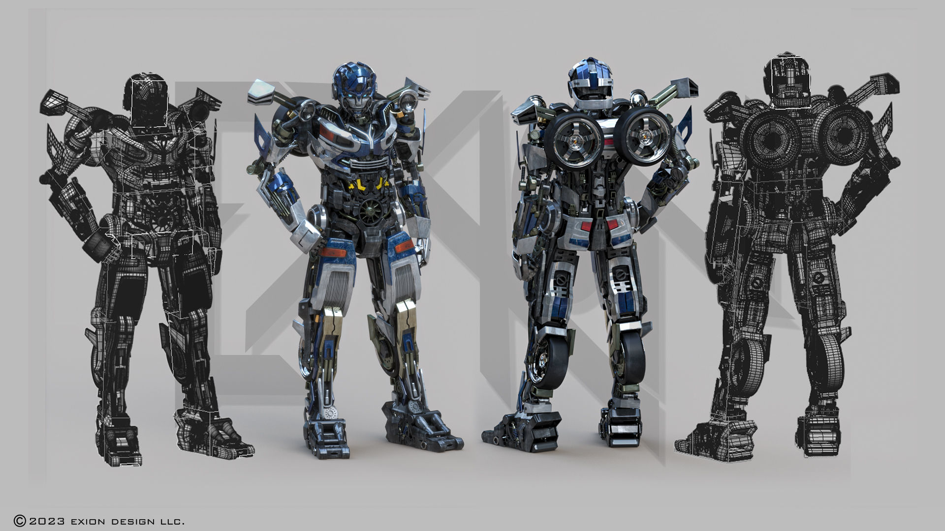 Transformers Mirage ROTB 3D model_8