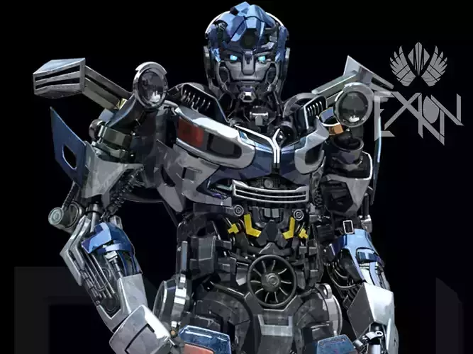 Transformers Mirage ROTB 3D model