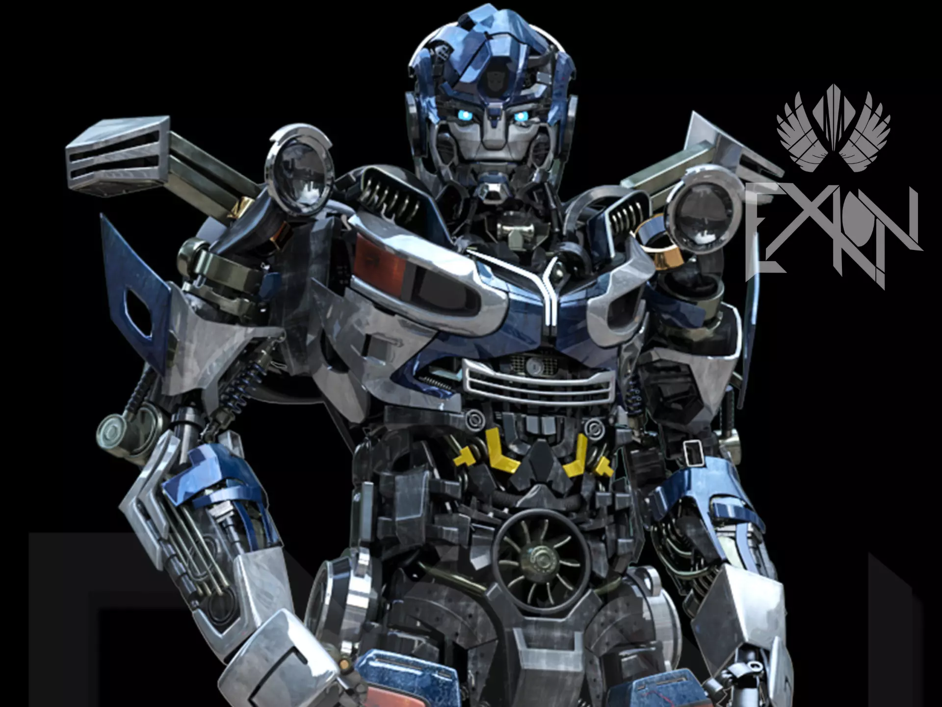 Transformers Mirage ROTB 3D model_0