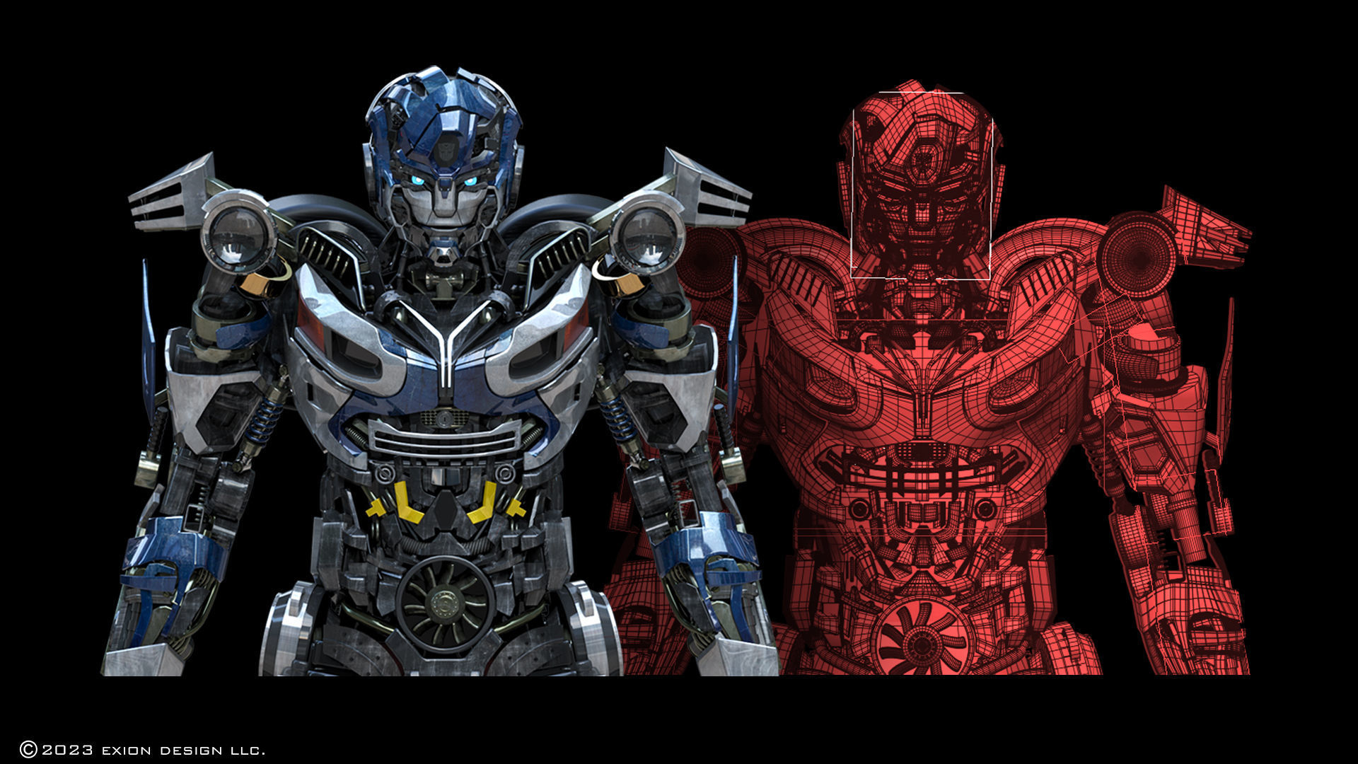 Transformers Mirage ROTB 3D model_11
