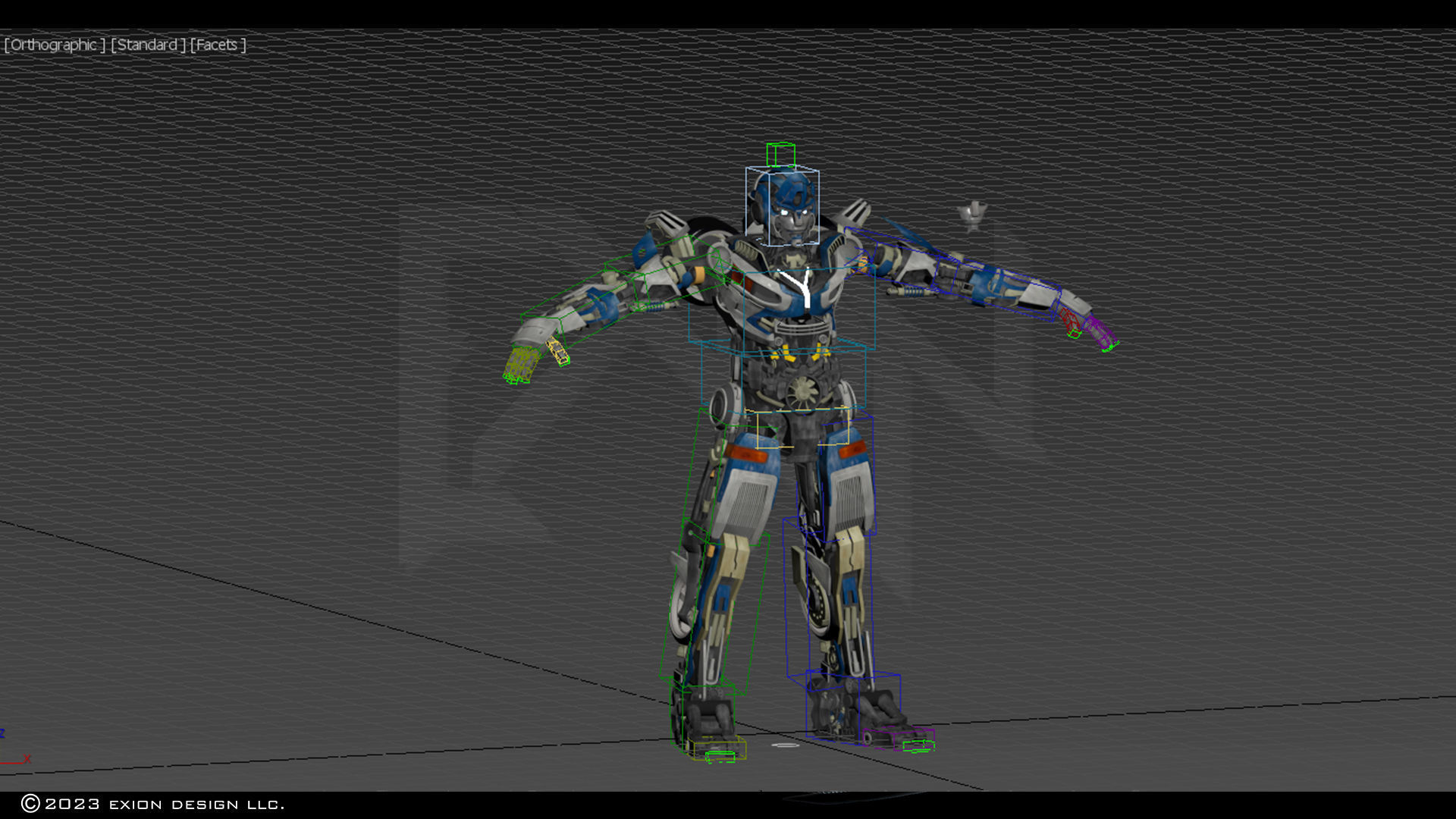 Transformers Mirage ROTB 3D model_13