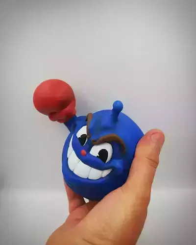 GOOPY LE GRANDE - CUPHEAD Fan Art 3D print model