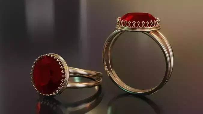 Gem Ring